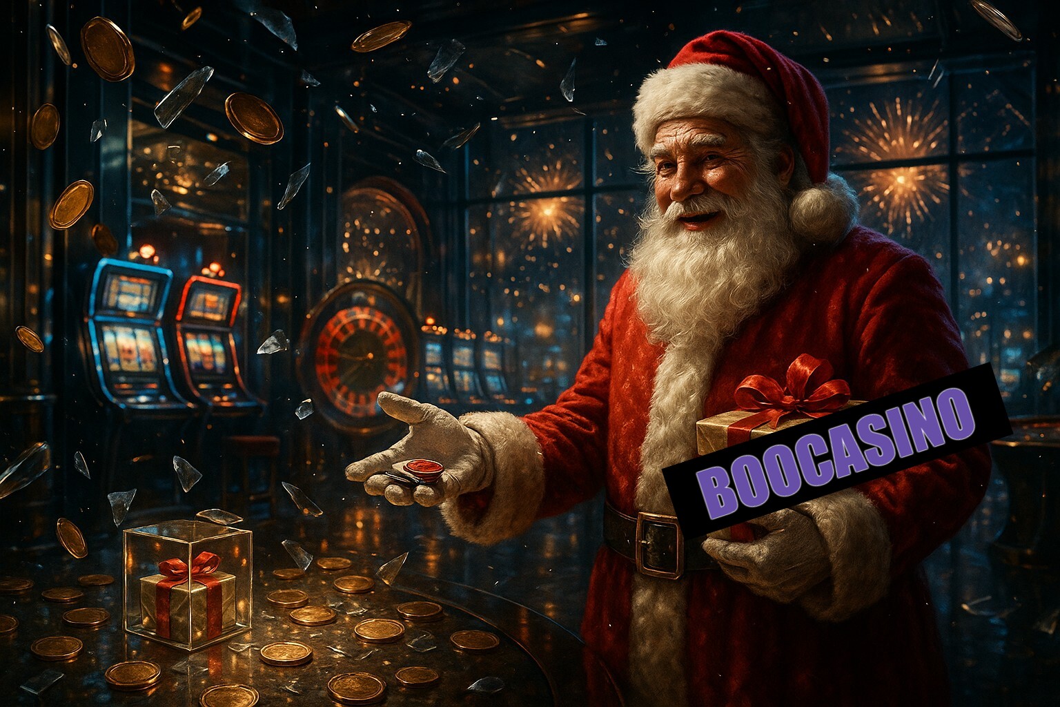Benefícios do BOOCASINO